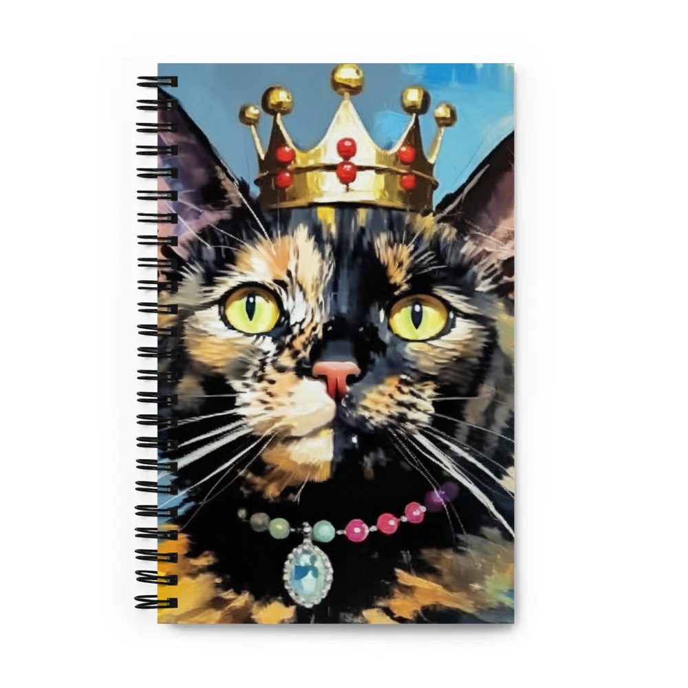 PugMug Custom Ripley Spiral Notebook