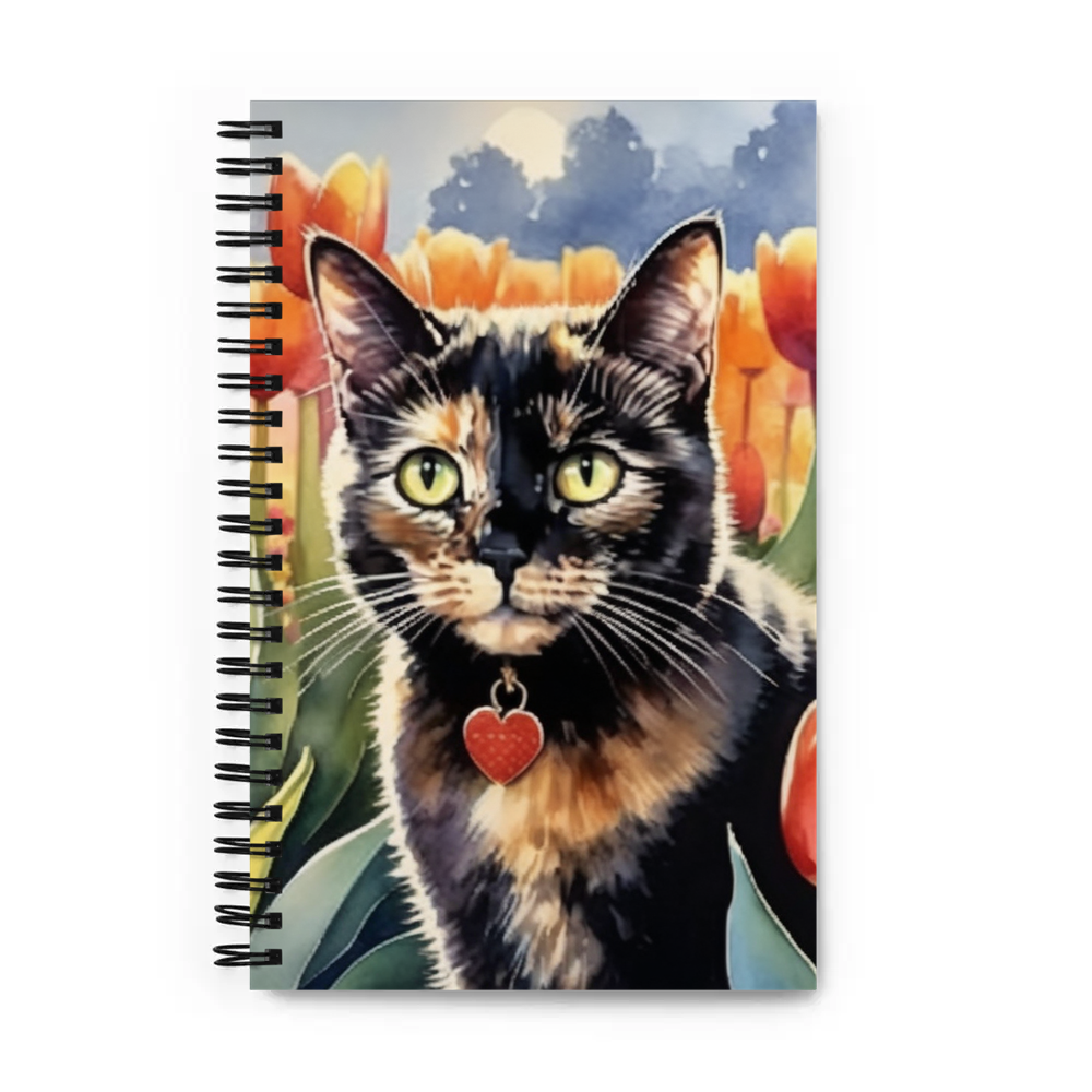 PugMug Custom Ripley Spiral Notebook