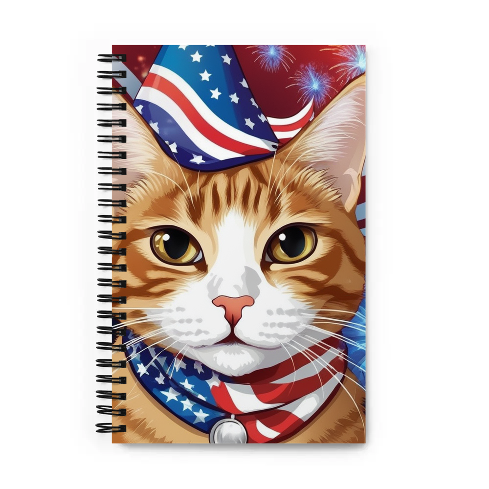PugMug Custom Jack Jack Spiral Notebook