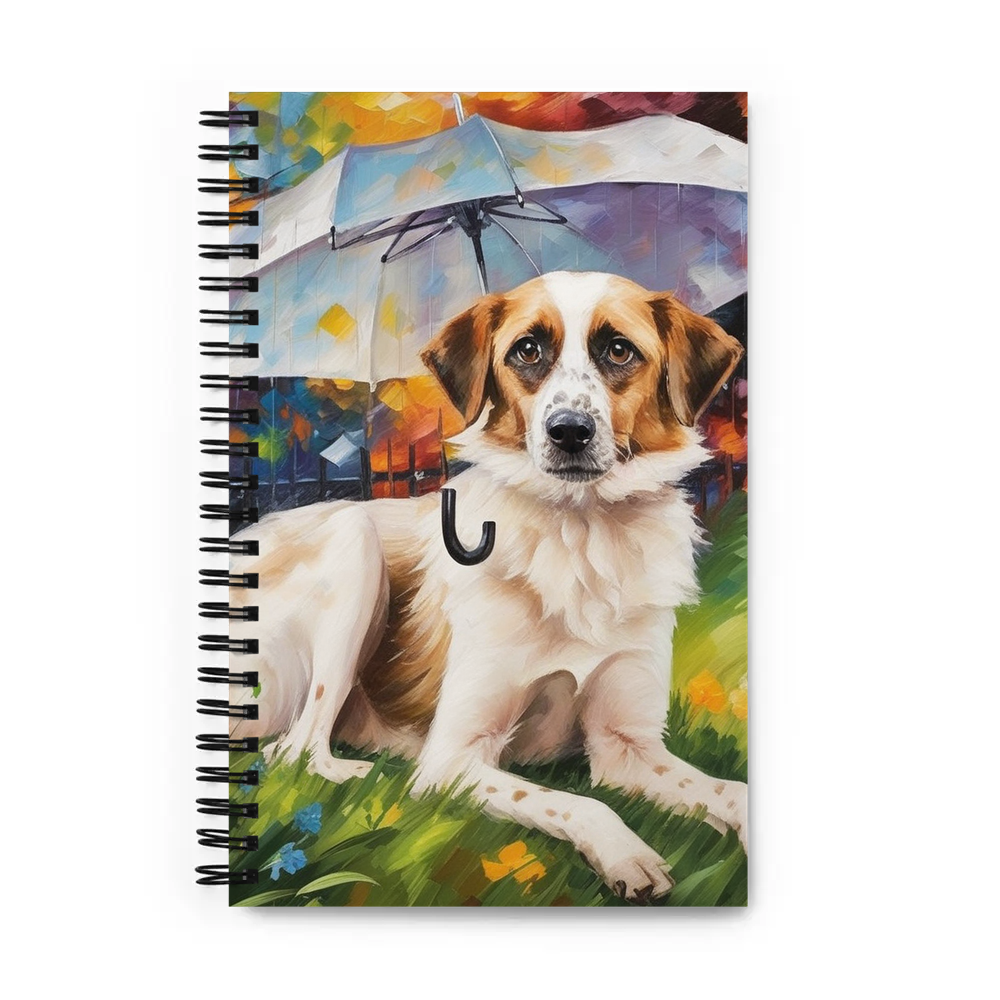 PugMug Custom Hazim Spiral Notebook