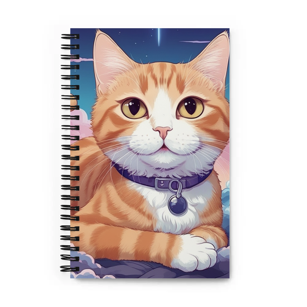 PugMug Custom Jack Jack Spiral Notebook