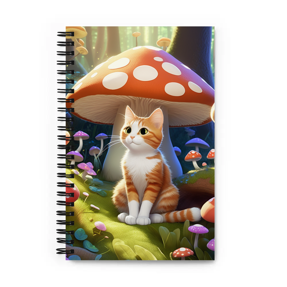 PugMug Custom Jack Jack Spiral Notebook