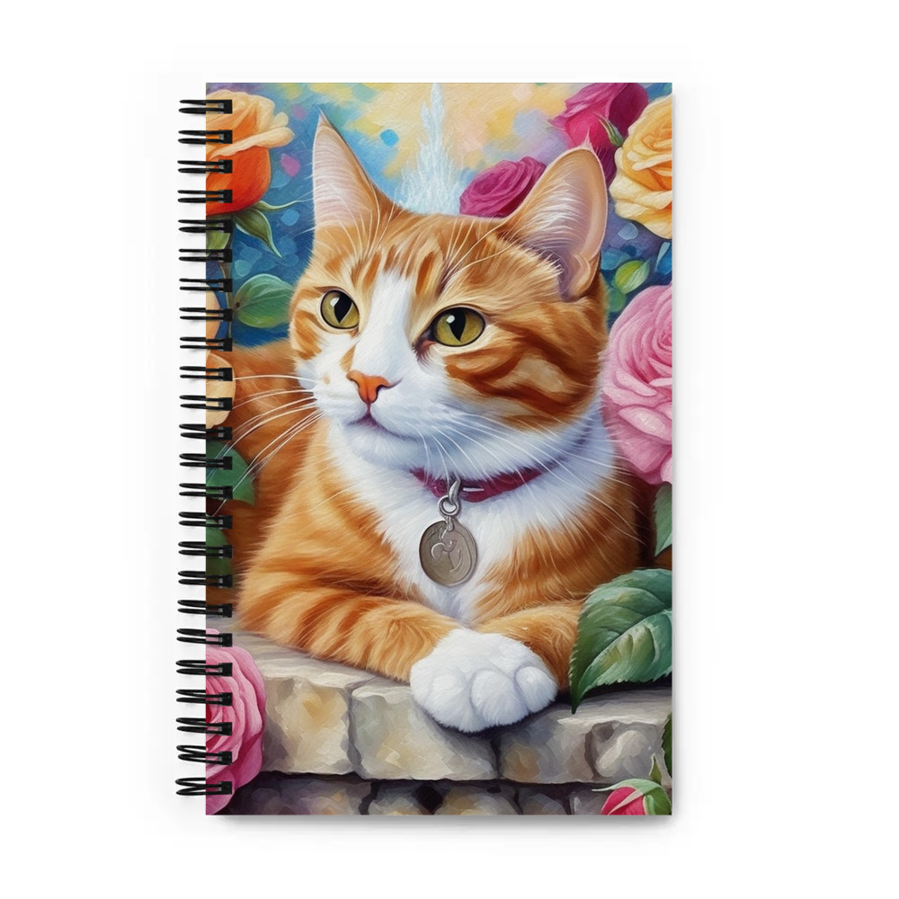 PugMug Custom Jack Jack Spiral Notebook