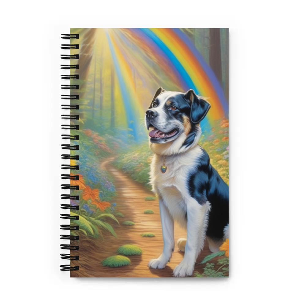 PugMug Custom McHenry Spiral Notebook