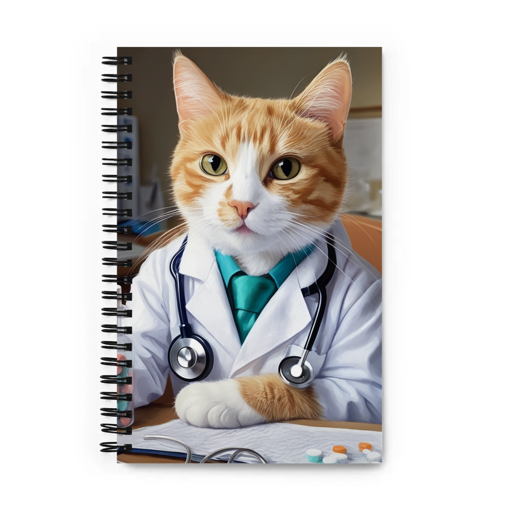 PugMug Custom Jack Jack Spiral Notebook