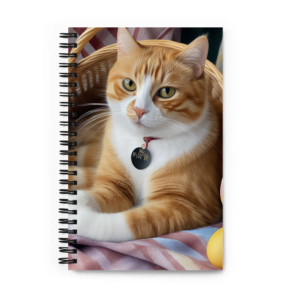 PugMug Custom Jack Jack Spiral Notebook