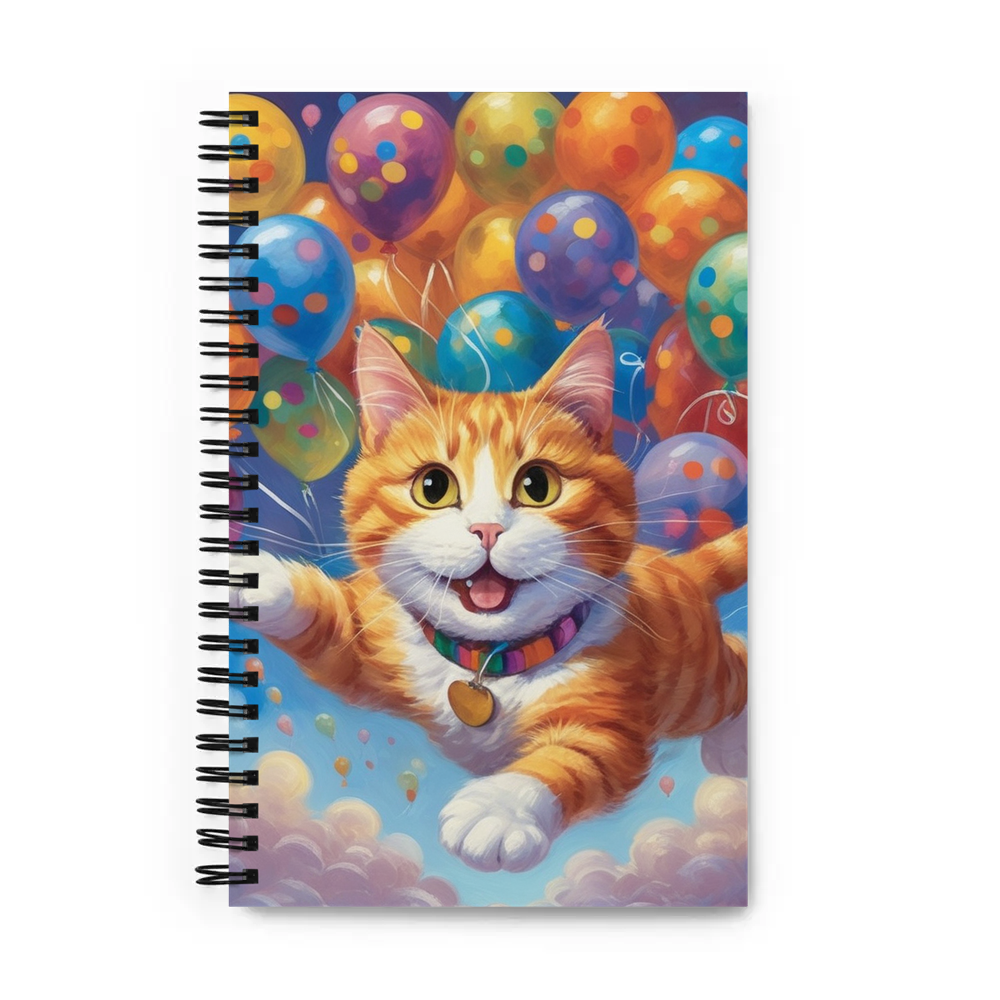 PugMug Custom Jack Jack Spiral Notebook