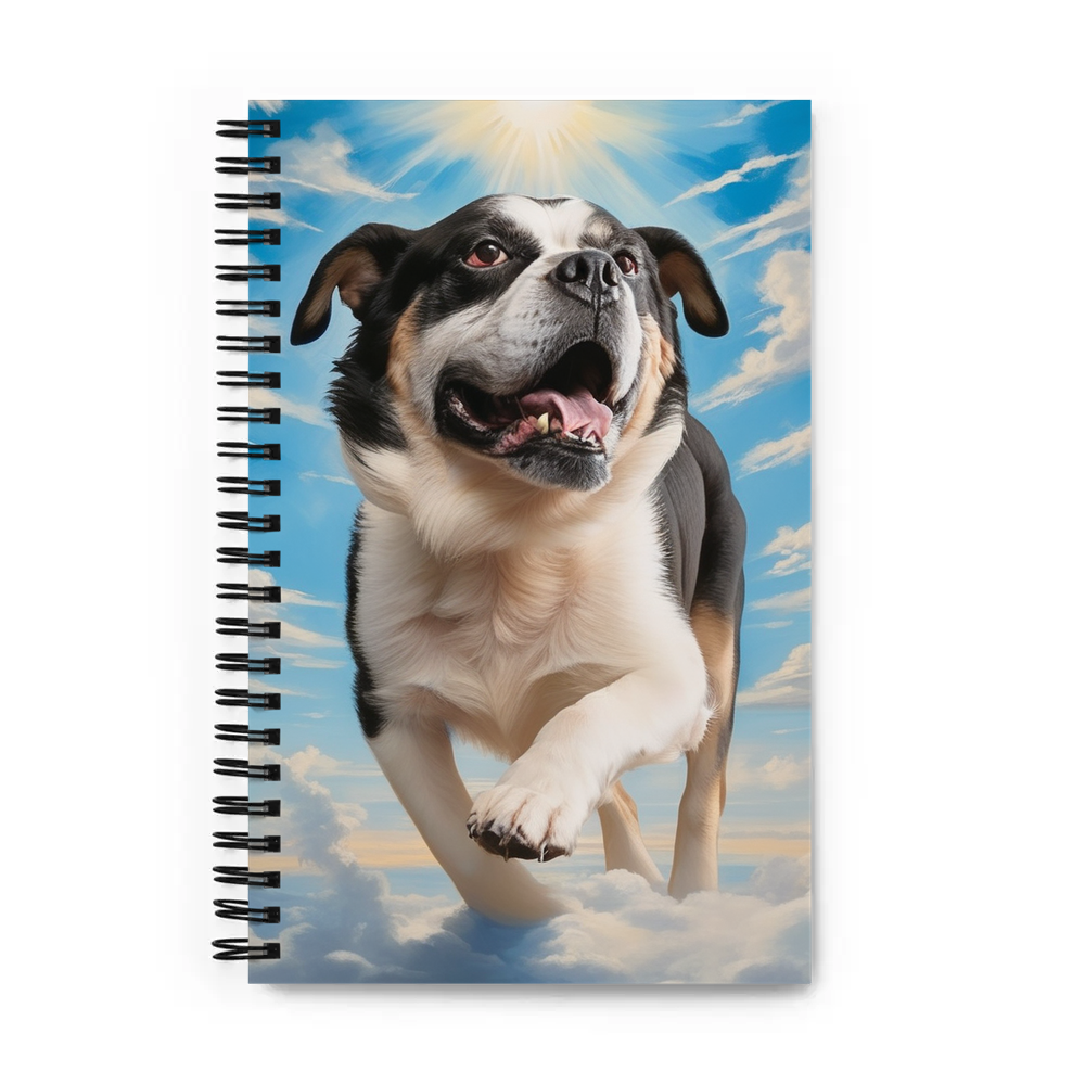 PugMug Custom McHenry Spiral Notebook