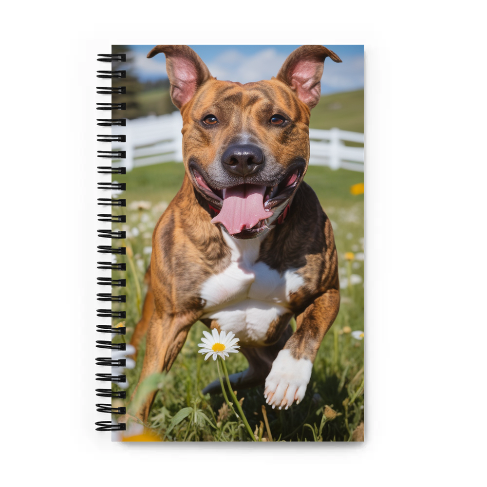 PugMug Custom Tony Hawk Spiral Notebook