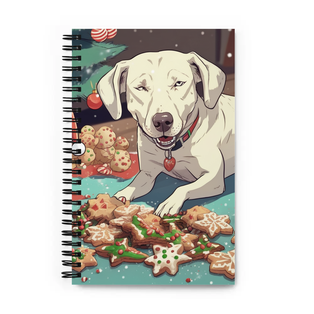 PugMug Custom Penny Spiral Notebook