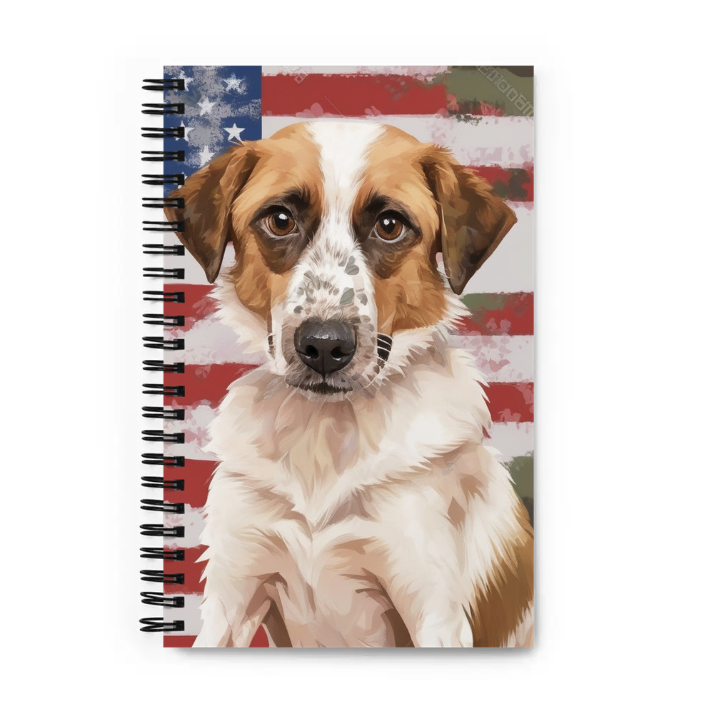 PugMug Custom Hazim Spiral Notebook