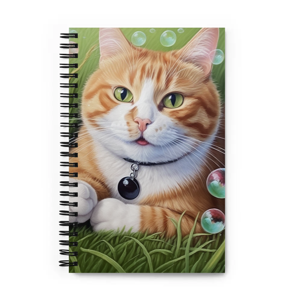 PugMug Custom Jack Jack Spiral Notebook