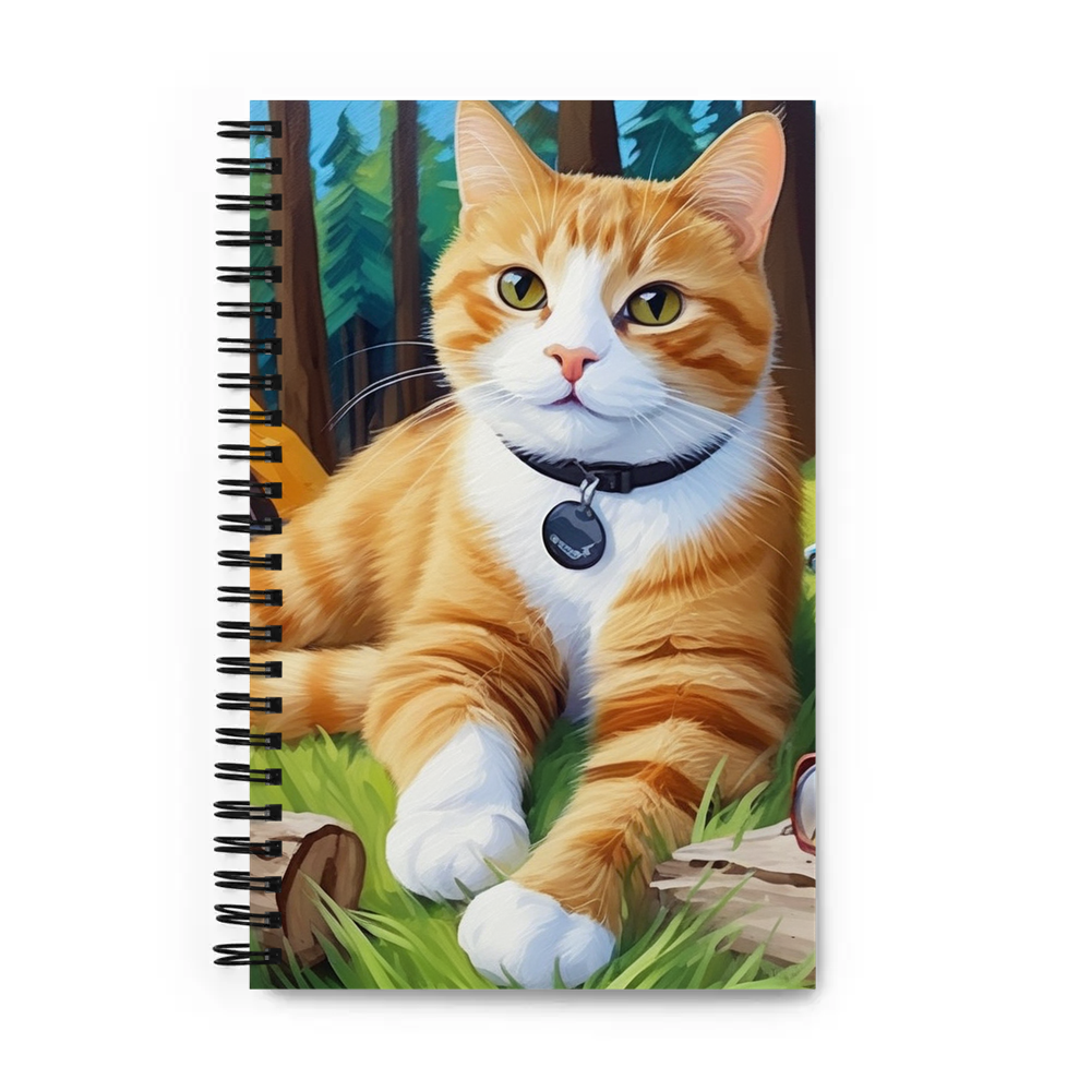 PugMug Custom Jack Jack Spiral Notebook
