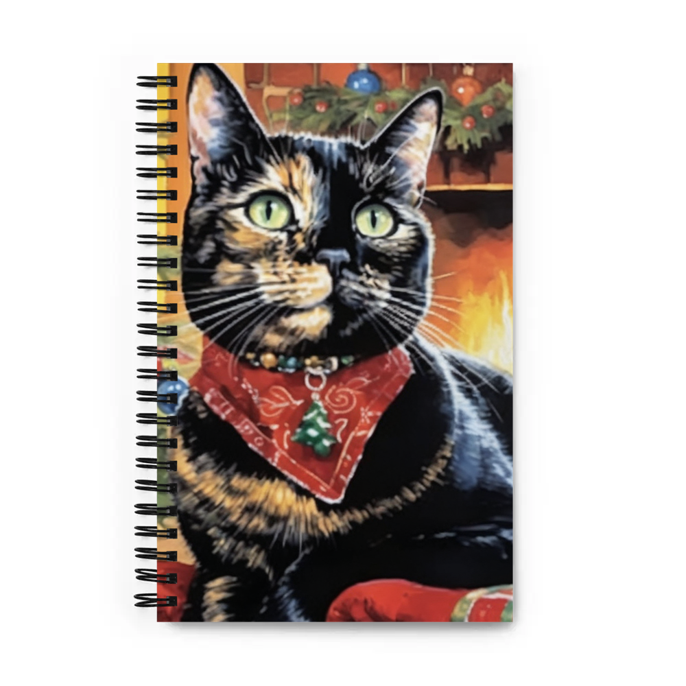 PugMug Custom Ripley Spiral Notebook