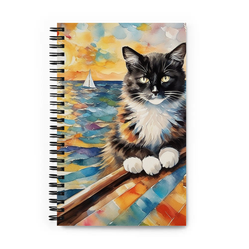 PugMug Custom Peerie Spiral Notebook