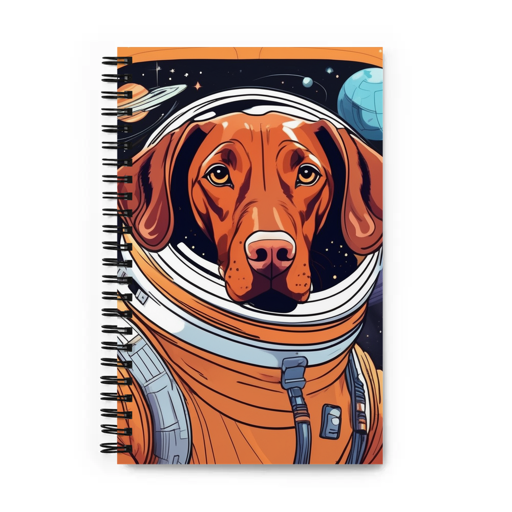 PugMug Custom Vizsla Spiral Notebook