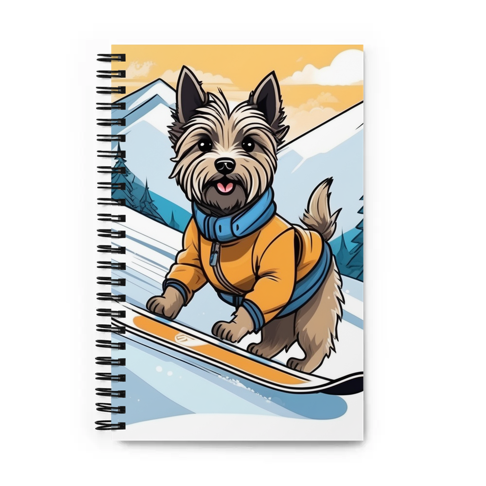 PugMug Custom Cairn Terrier Spiral Notebook