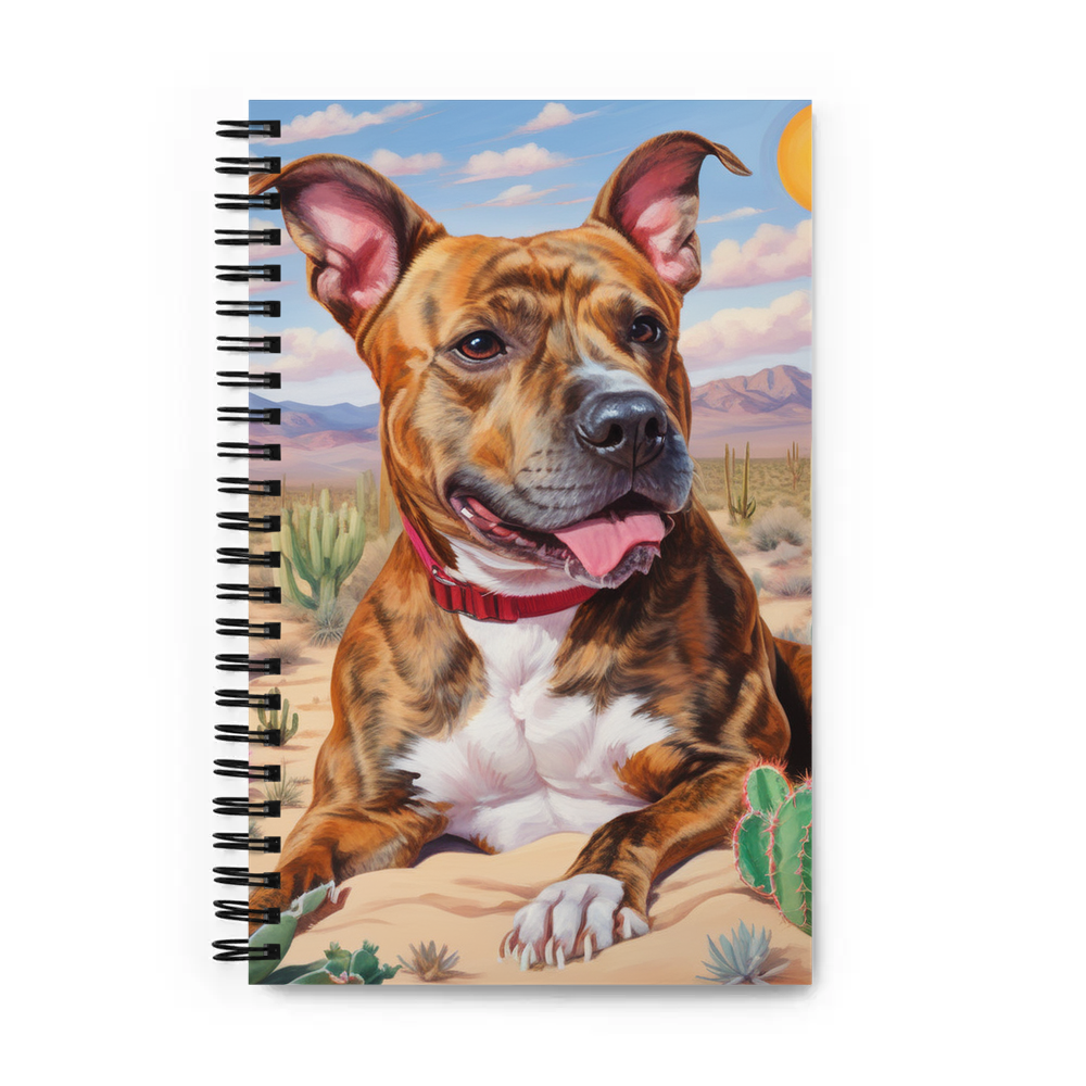 PugMug Custom Tony Hawk Spiral Notebook