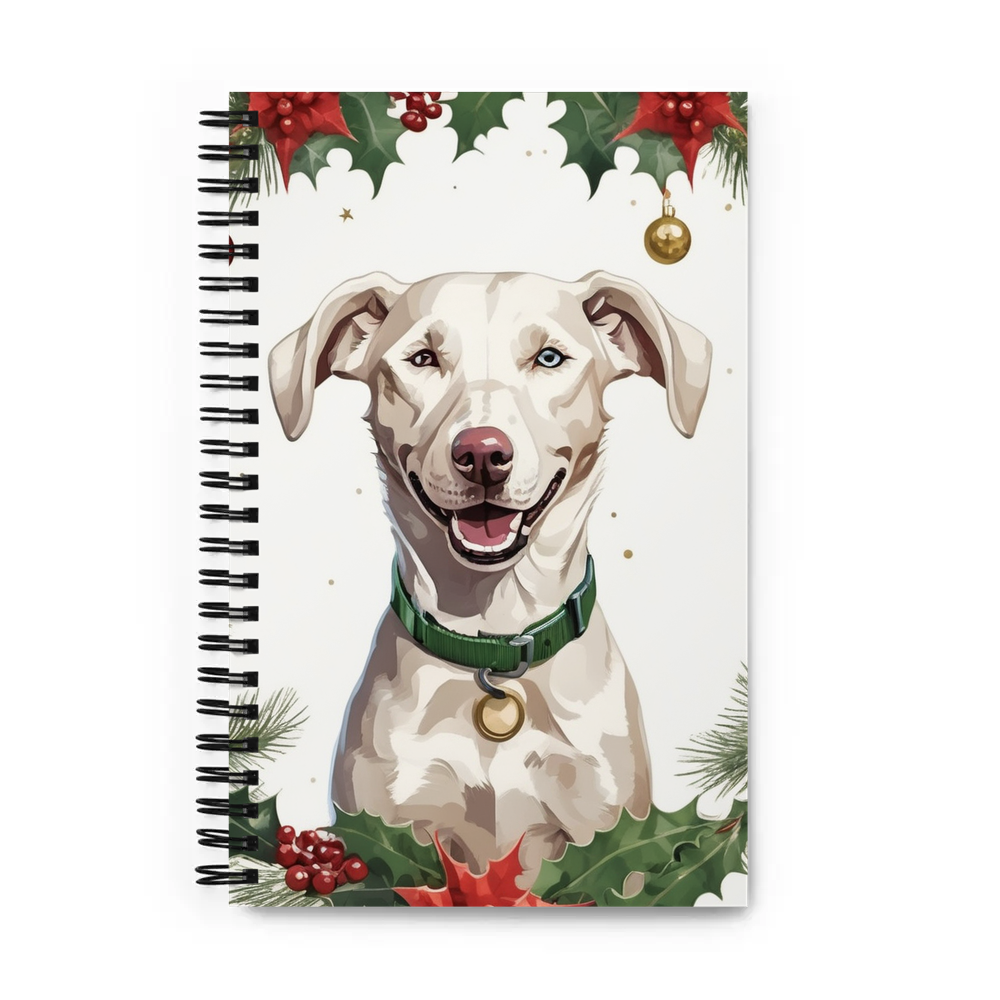 PugMug Custom Penny Spiral Notebook
