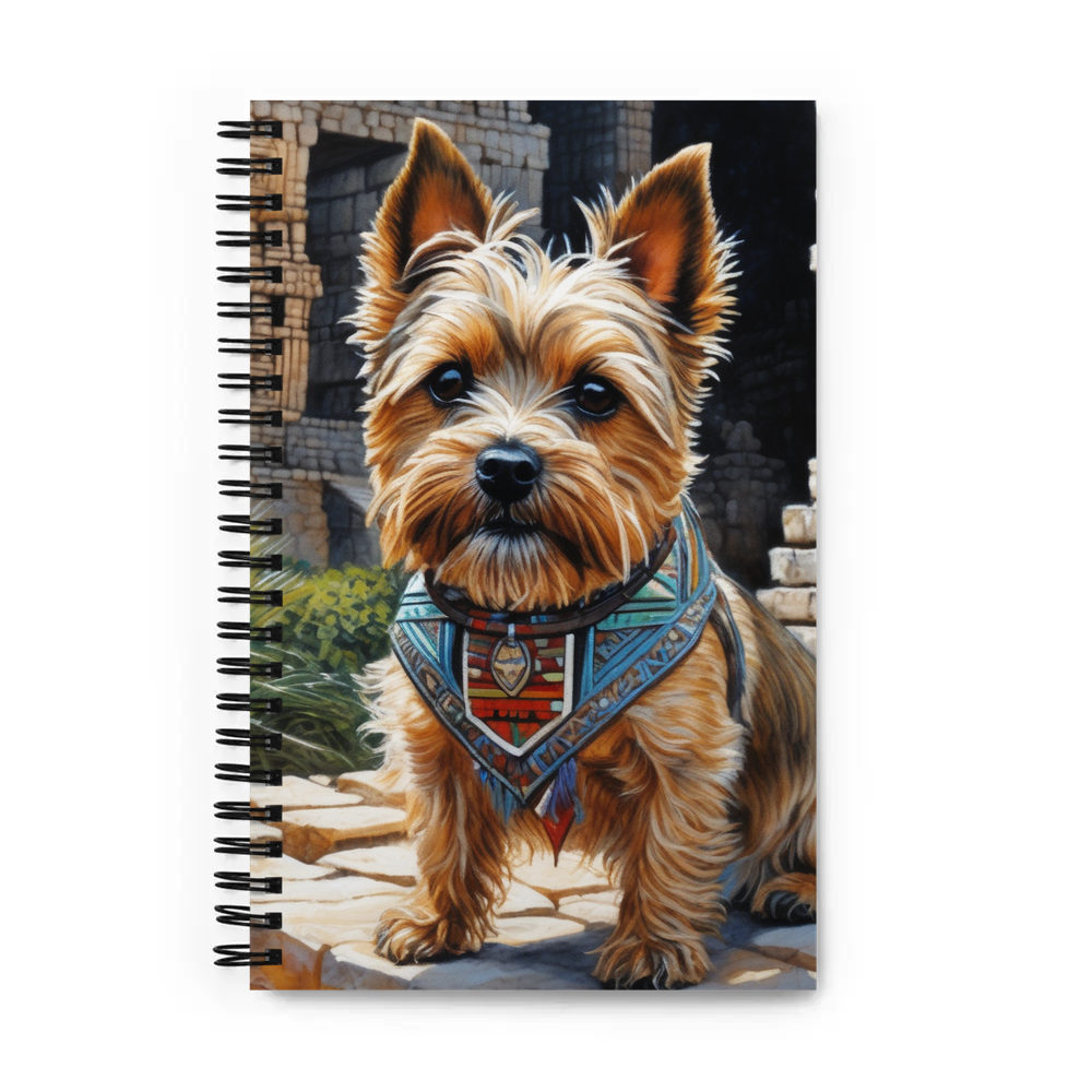 PugMug Custom Cairn Terrier Spiral Notebook