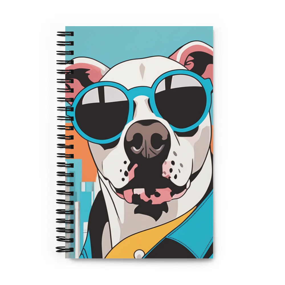 PugMug Custom Melody Spiral Notebook