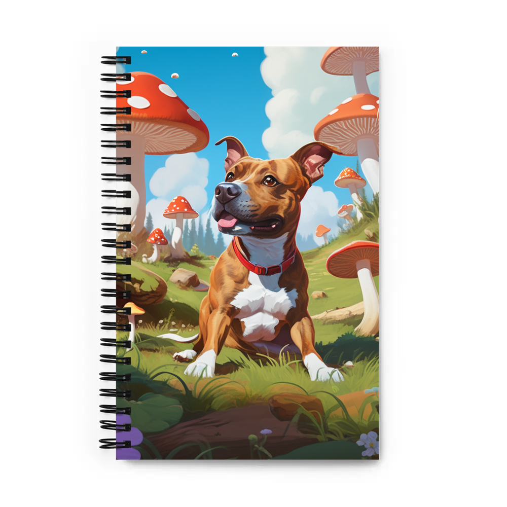 PugMug Custom Tony Hawk Spiral Notebook