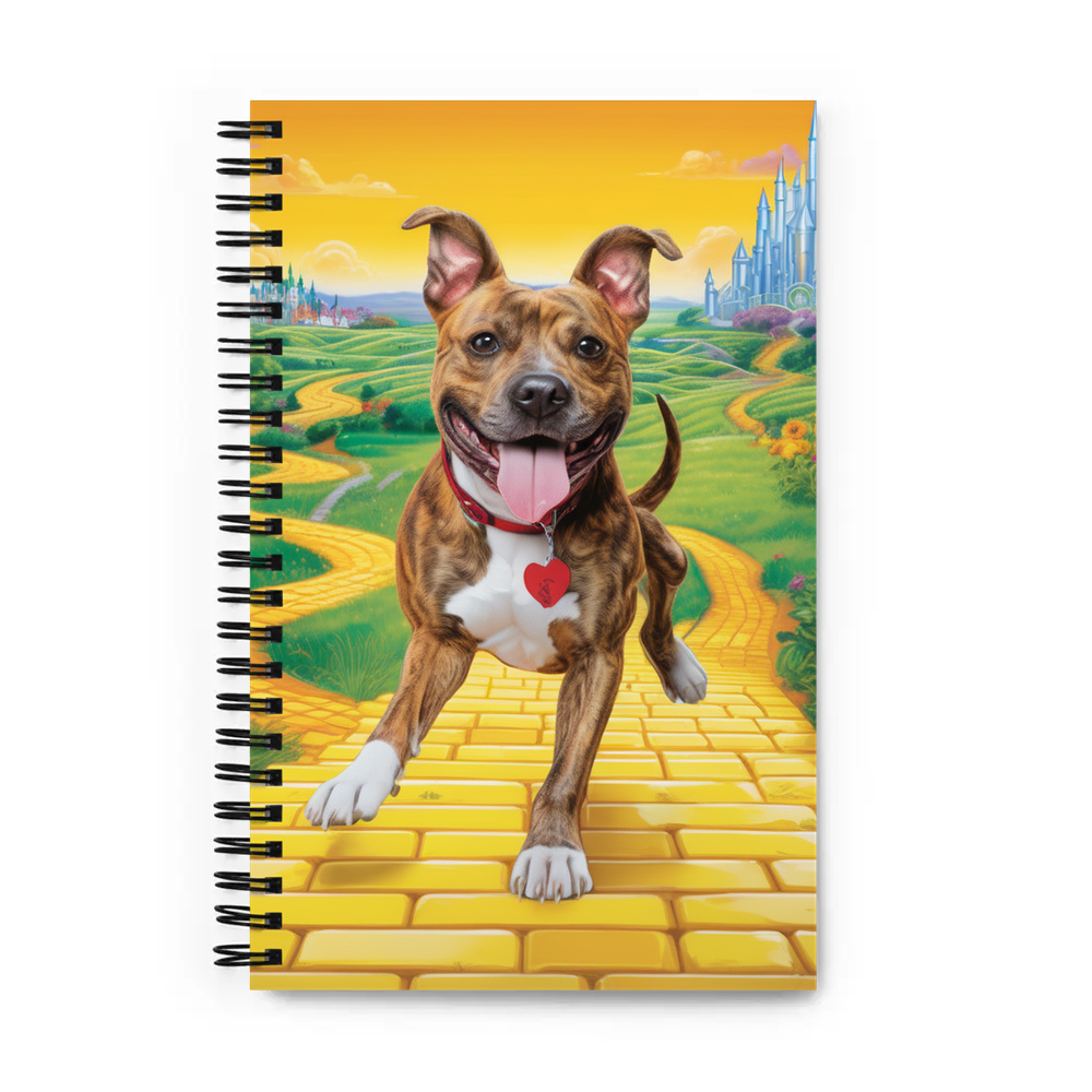 PugMug Custom Tony Hawk Spiral Notebook