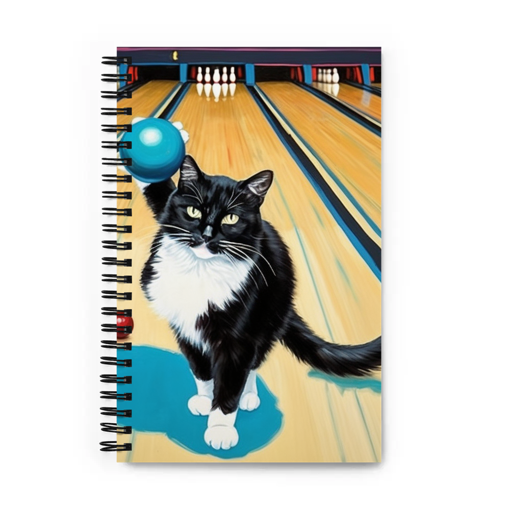 PugMug Custom Peerie Spiral Notebook