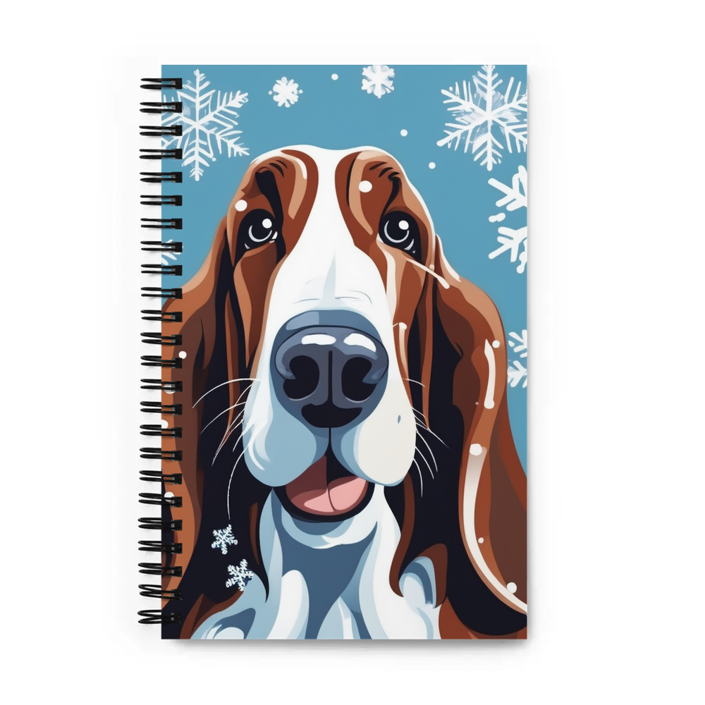 PugMug Custom Pet Spiral Notebook