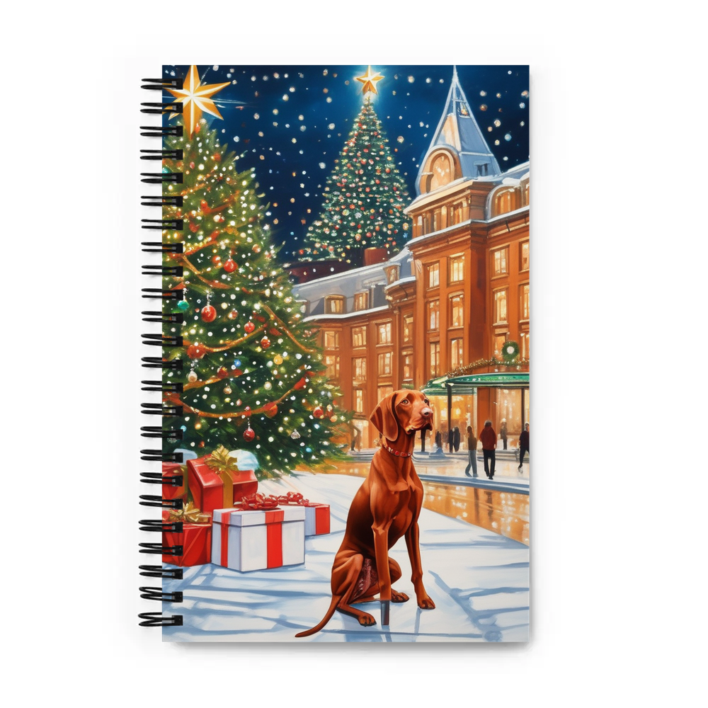 PugMug Custom Vizsla Spiral Notebook