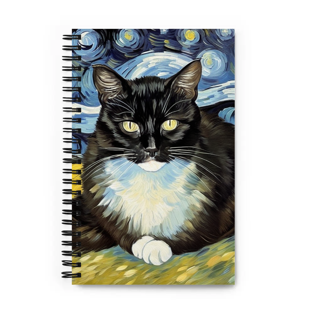 PugMug Custom Peerie Spiral Notebook