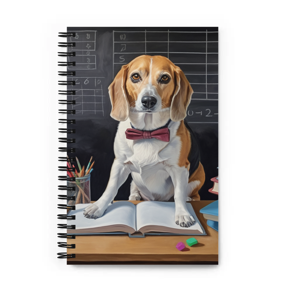 PugMug Custom Munchkin Spiral Notebook