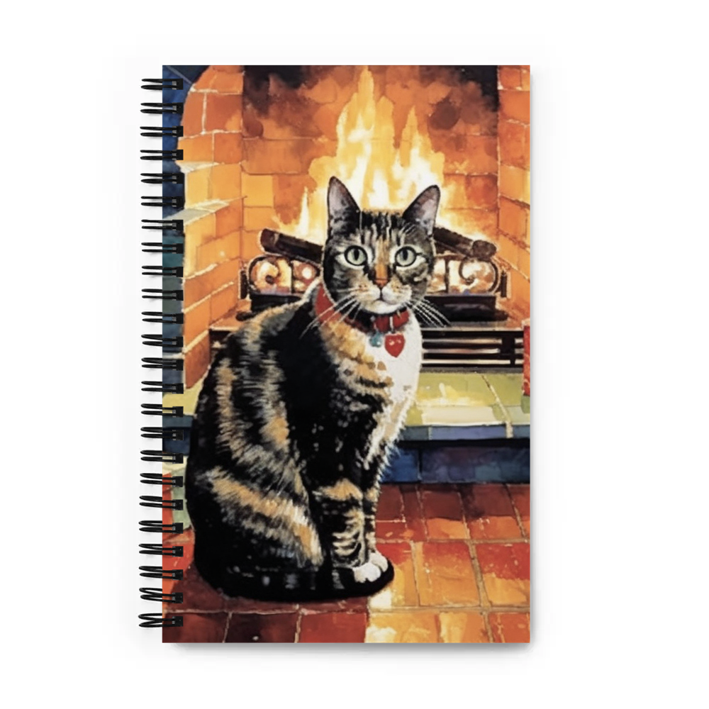 PugMug Custom Ripley Spiral Notebook