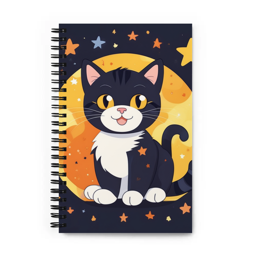 PugMug Custom Peerie Spiral Notebook