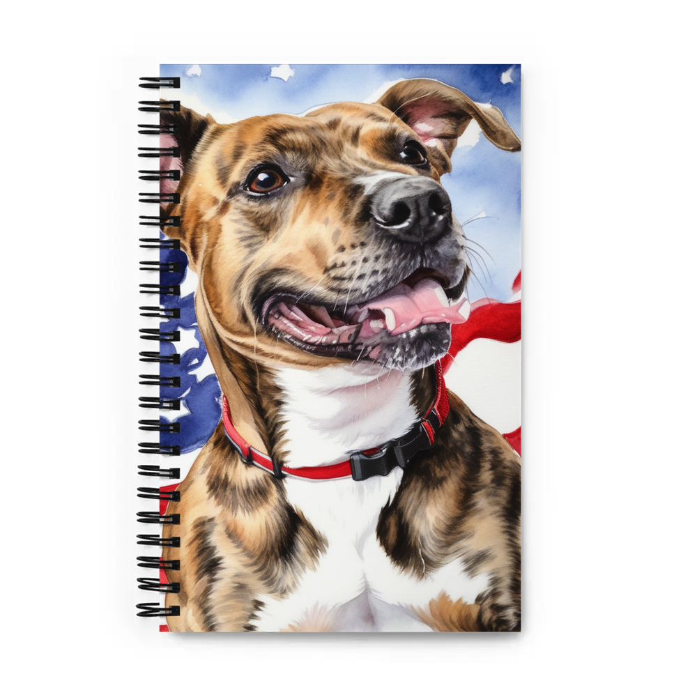 PugMug Custom Tony Hawk Spiral Notebook