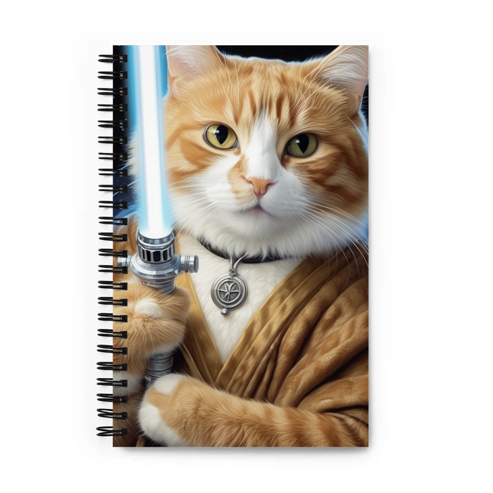 PugMug Custom Jack Jack Spiral Notebook
