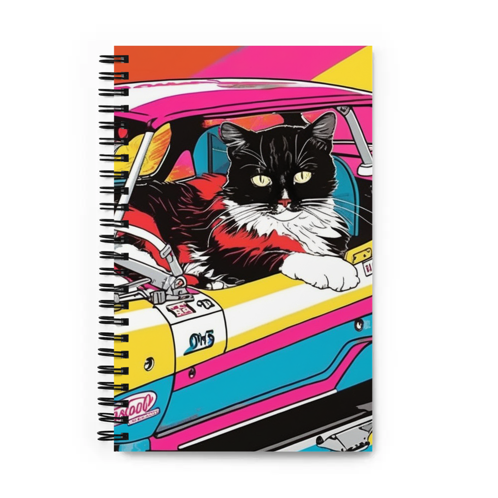 PugMug Custom Peerie Spiral Notebook