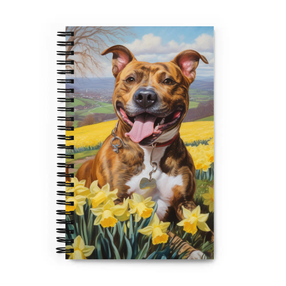 PugMug Custom Tony Hawk Spiral Notebook