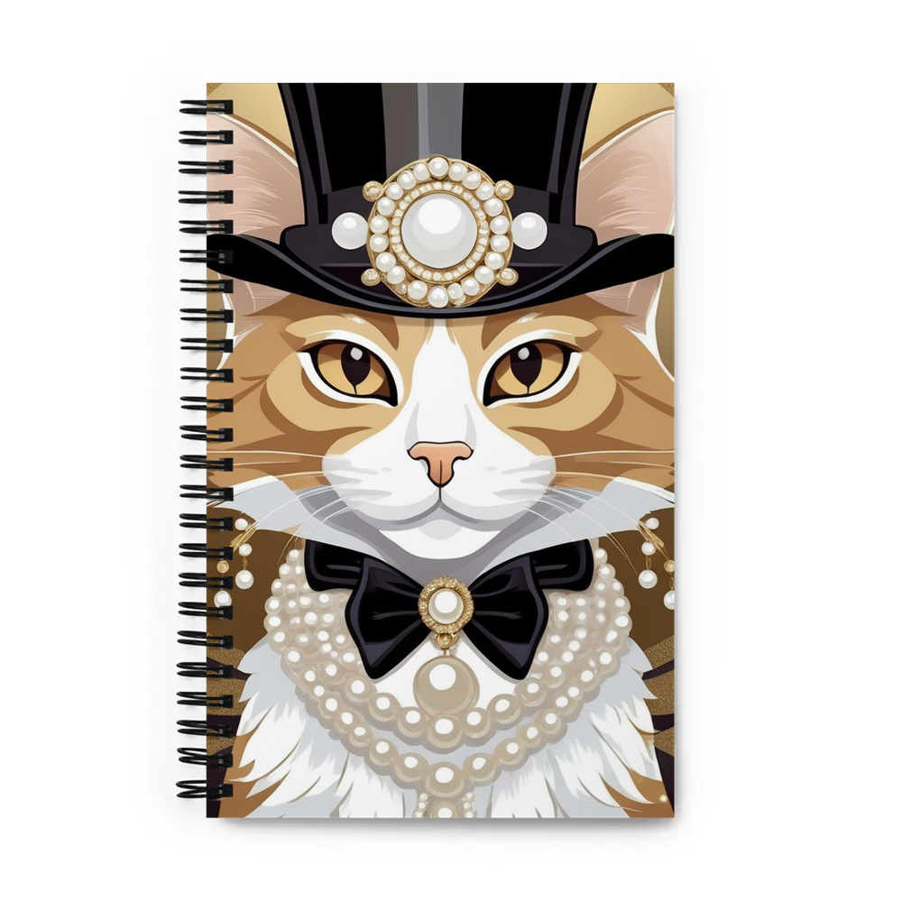 PugMug Custom Jack Jack Spiral Notebook