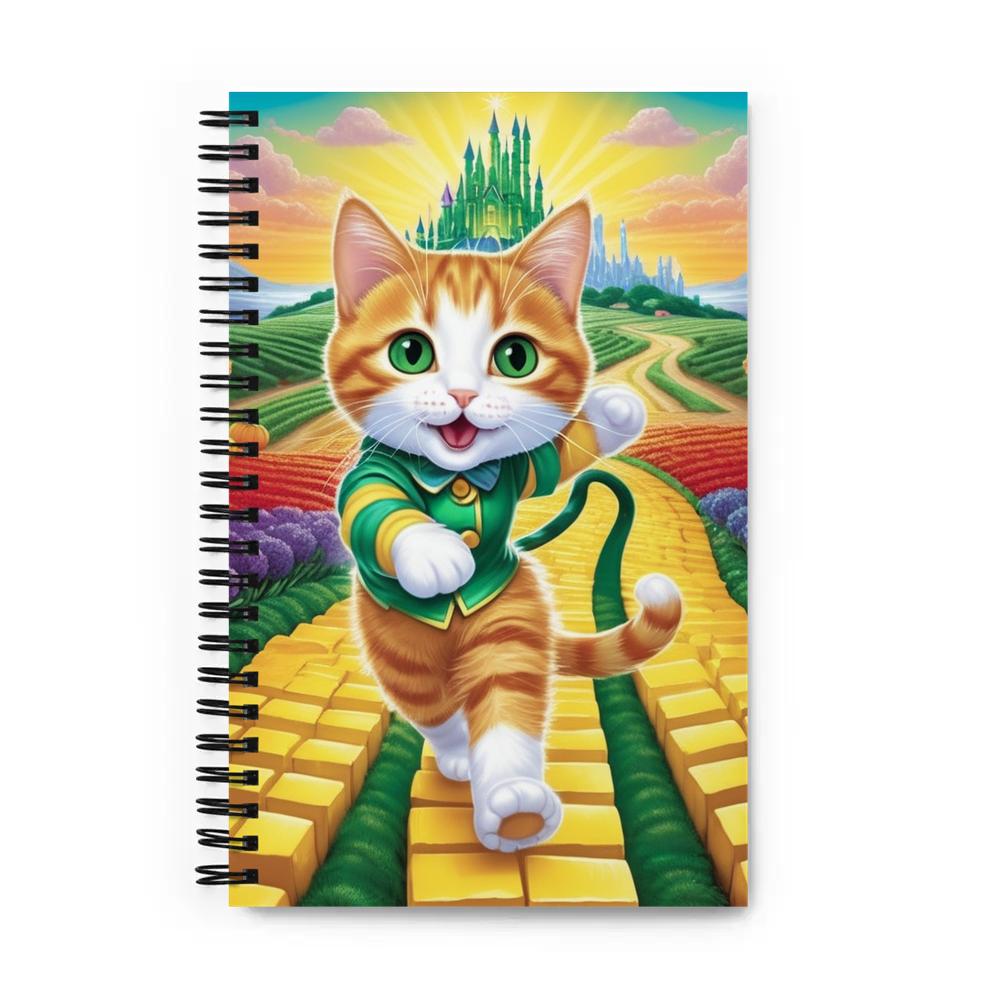 PugMug Custom Jack Jack Spiral Notebook