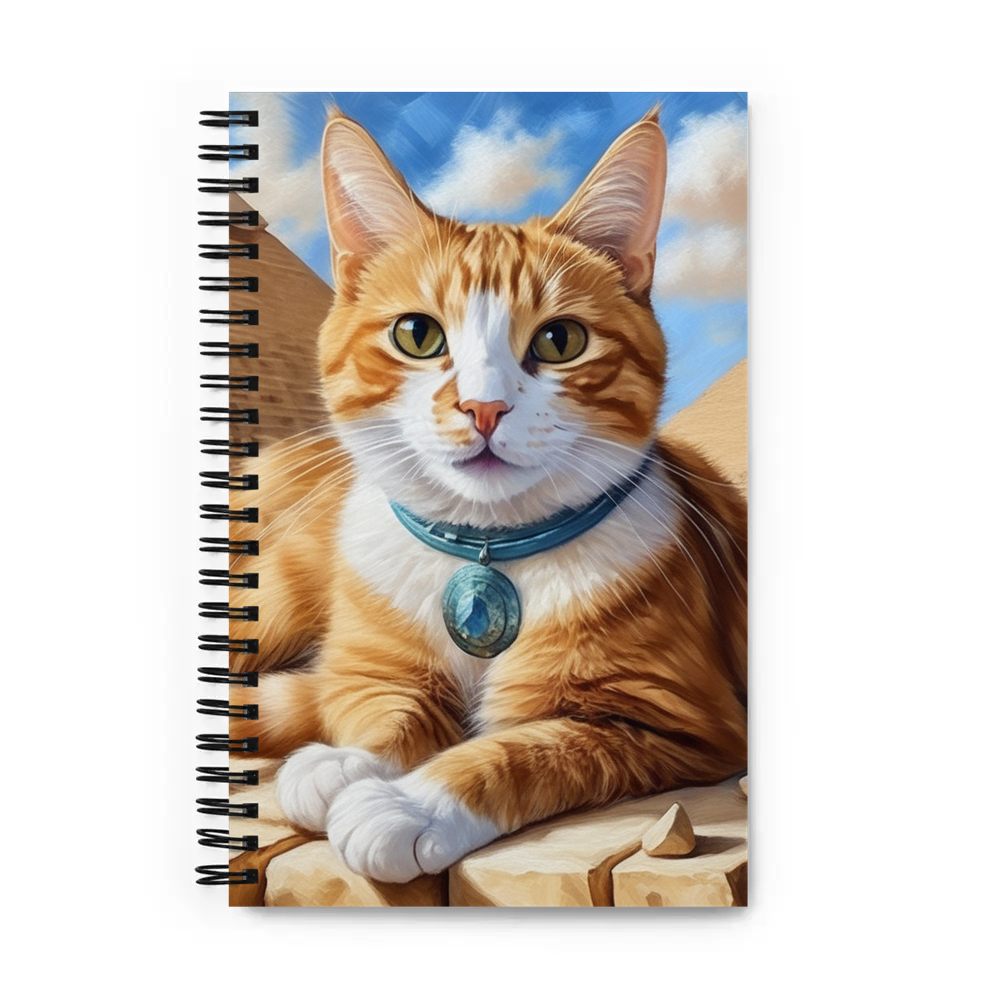 PugMug Custom Jack Jack Spiral Notebook