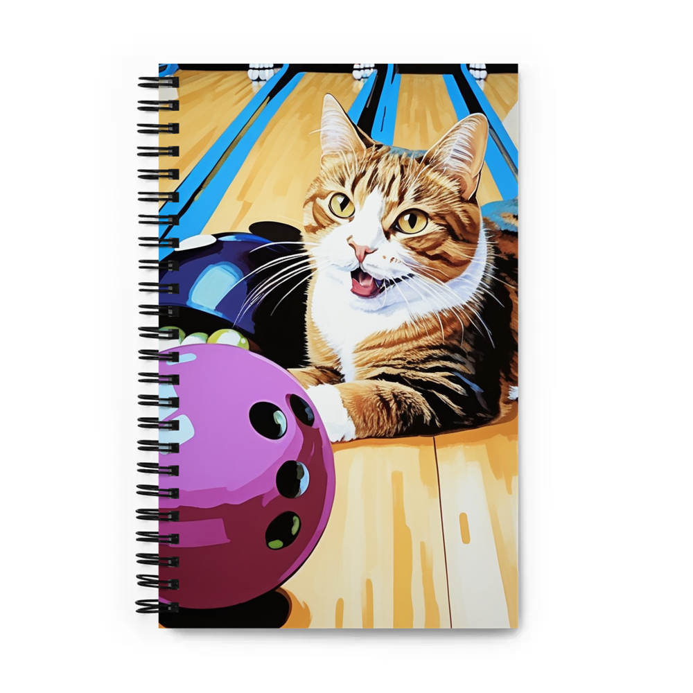 PugMug Custom Jack Jack Spiral Notebook