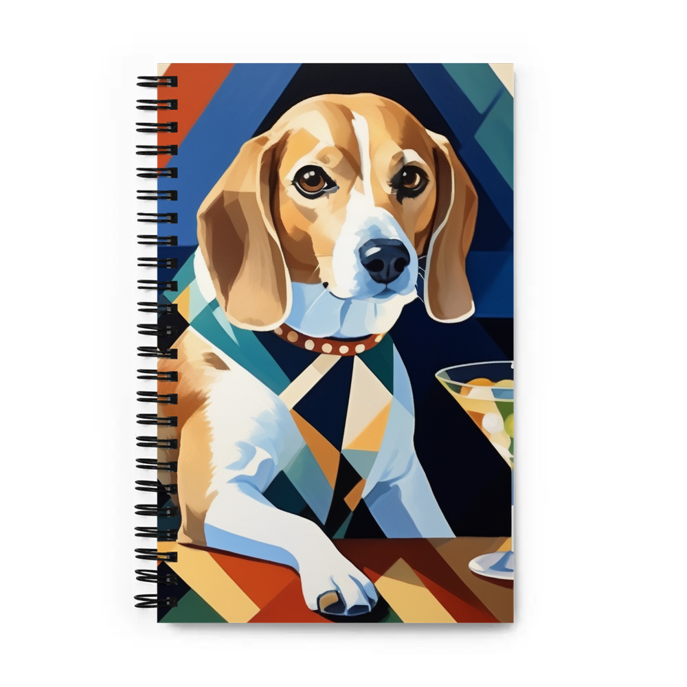 PugMug Custom Munchkin Spiral Notebook