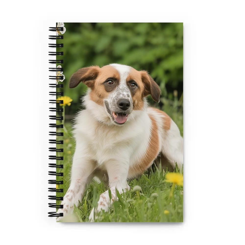 PugMug Custom Hazim Spiral Notebook