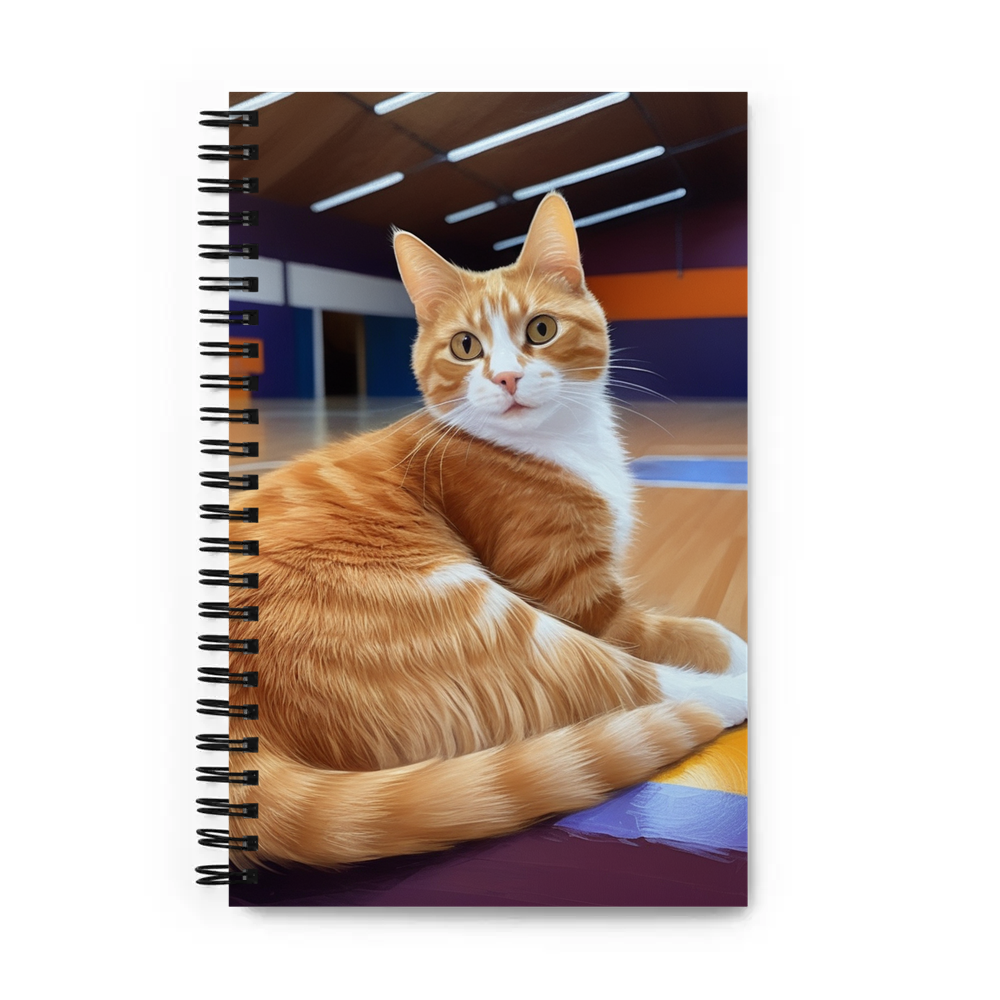 PugMug Custom Jack Jack Spiral Notebook