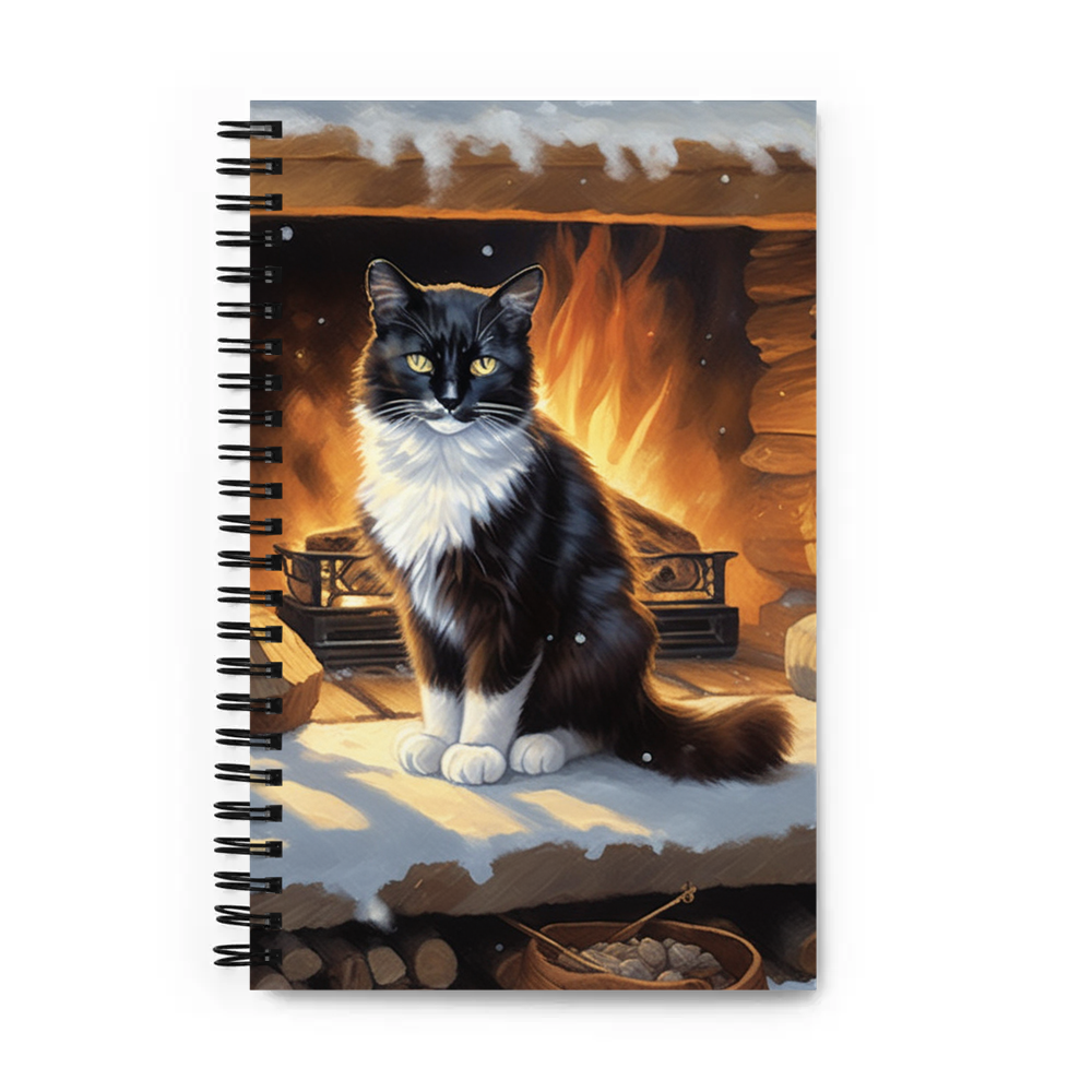 PugMug Custom Peerie Spiral Notebook