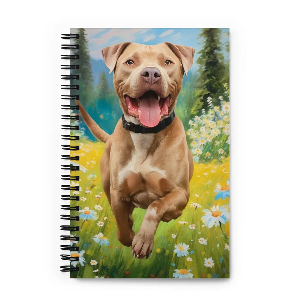 PugMug Custom squishmallow Spiral Notebook