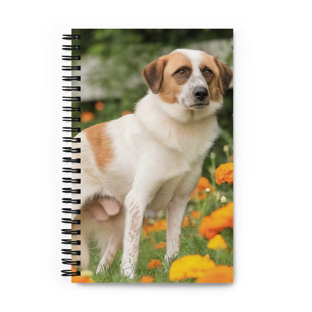 PugMug Custom Hazim Spiral Notebook