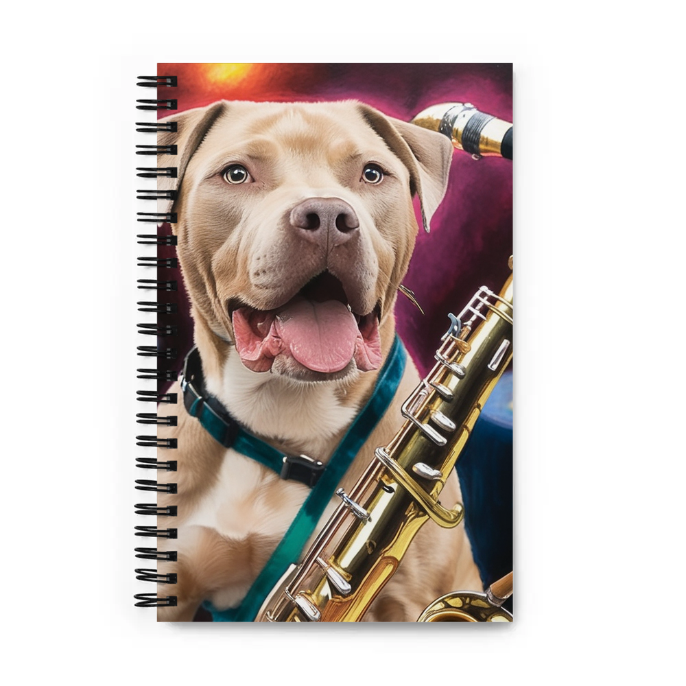 PugMug Custom squishmallow Spiral Notebook