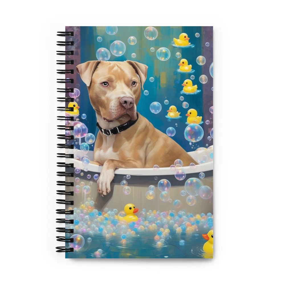 PugMug Custom squishmallow Spiral Notebook